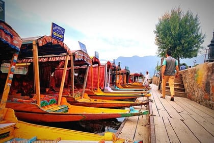 7-Days Honeymoon package of Kashmir from Srinagar