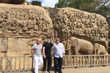 Colonial Cities and Golden Triangle Tour in India
