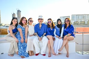 2-Hour Private Yacht Tour Dubai – Marina, JBR, Atlantis & Palm Views