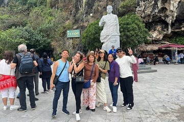 Best Halong 1 Day with Premium Cruise, Buffet Meal, Sunset Party