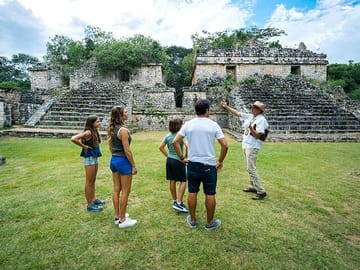 Ek Balam Tour Guided