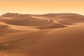 Private Desert Safari with Quad Biking and Dinner in Riyadh