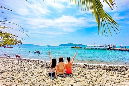 Nha Trang Mini Beach and 3 Islands Adventure