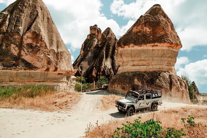 Sunset Jeep Safari in Cappadocia 7