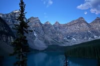 Sunset Tour Moranie Lake Lake Louise from Calgary Canmore Banff 4