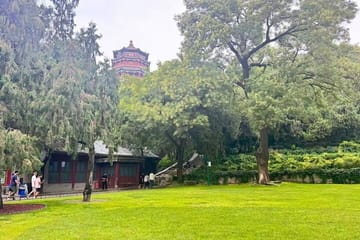 Half-Day Summer Palace Tour with Hutong Rickshaw Ride in Beijing