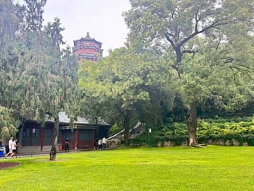 Beijing Half Day : Summer Palace Tour with Hutong Rickshaw Rides
