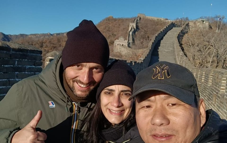 Private Day Tour of Badaling Great Wall and Olympic Park in Beijing