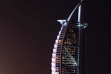 Private Dubai At Night Layover City Tour with Guide