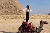 Pyramids of Giza Necropolis with Entry Ticket inside the Pyramid  3