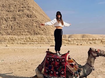 Giza Pyramids Necropolis Tour with Entry to the Pyramid