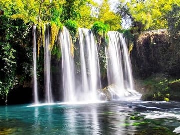 Antalya City Tour with Boat Trip and Duden Waterfalls