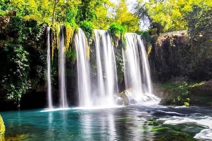 Antalya City Tour with Boat Trip and Waterfalls from Alanya