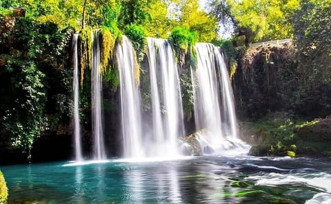 Antalya City Tour with Boat Trip and Duden Waterfalls