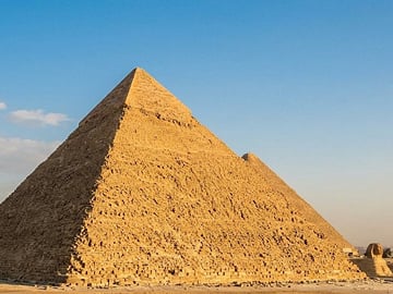 Giza Pyramids Half Day Tour