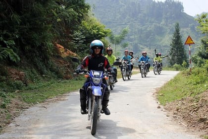 Off the Beaten Path Motorbike Tour 5 days 4 nights