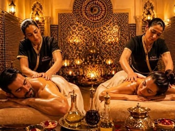Marrakech Traditional Hammam and Massage Experience with Transfer
