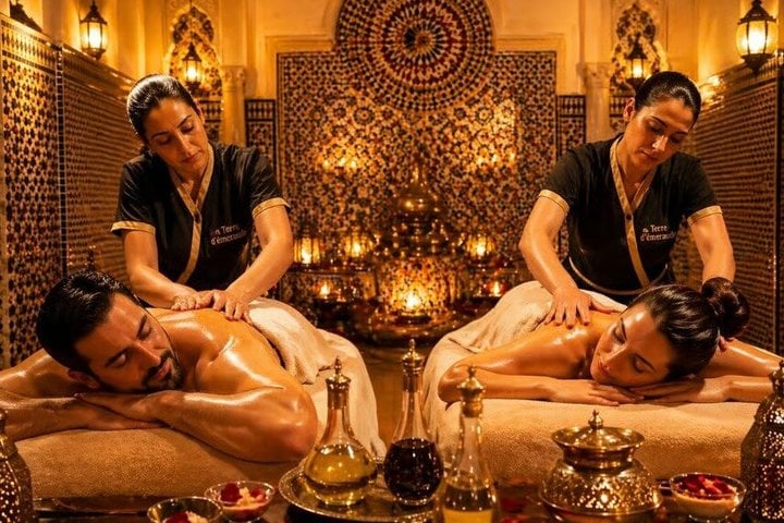 Marrakech Traditional Hammam and Massage Experience with Transfer 4