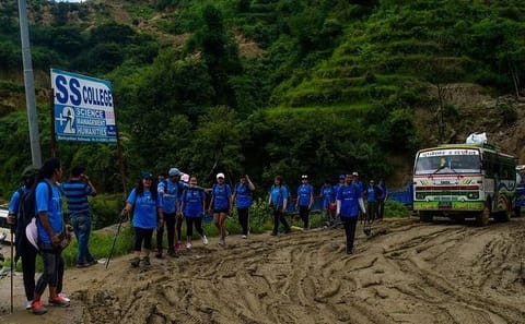 Shivapuri Hill Hike from Budhanilkantha, Kathmandu