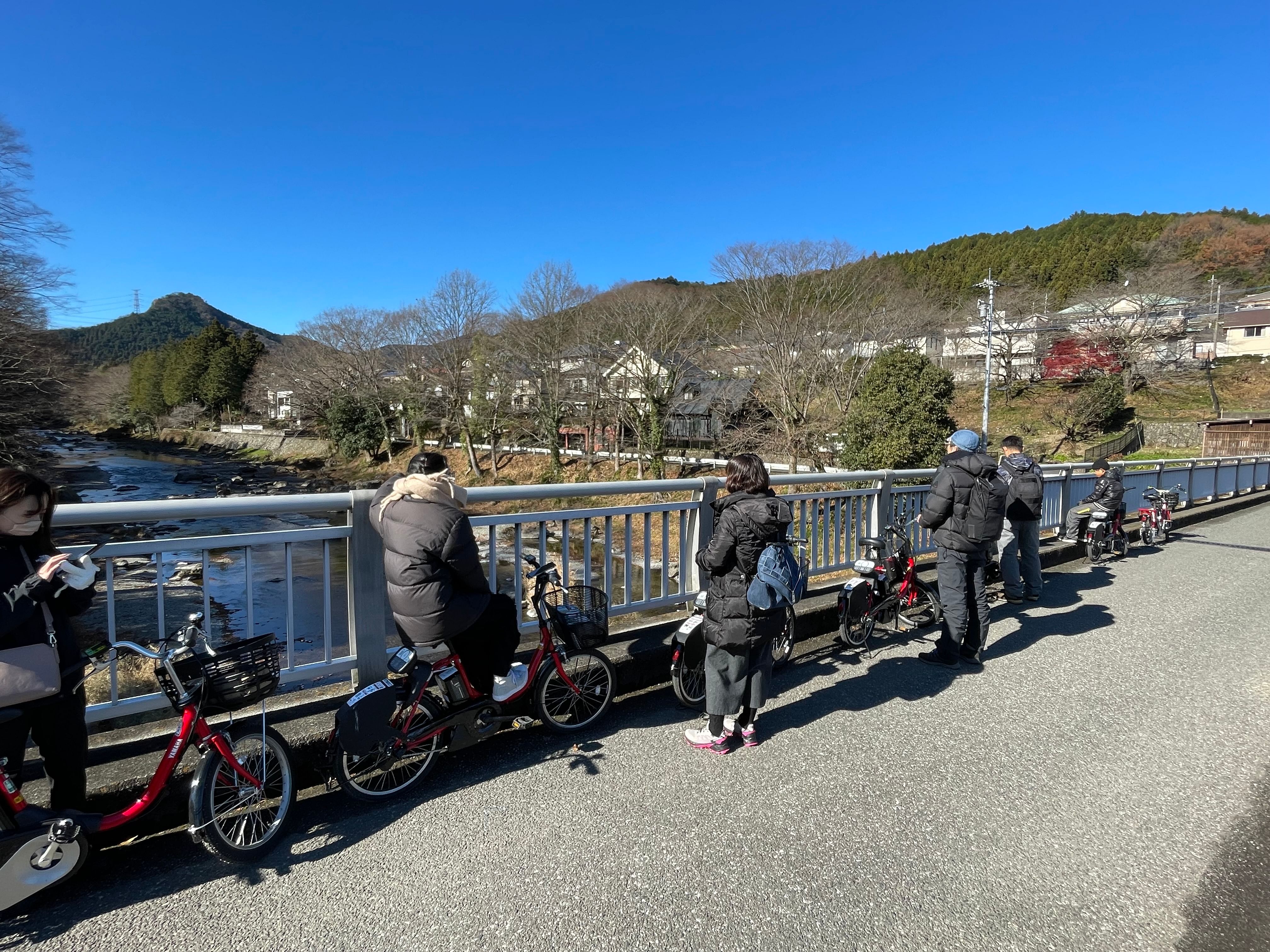 1 Day Tour in Tokyo Backcountry with E Bike Including River Trekking Adventure