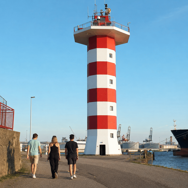 Secrets of Hoek van Holland Self-Guided Exploration Game Tour photo 6