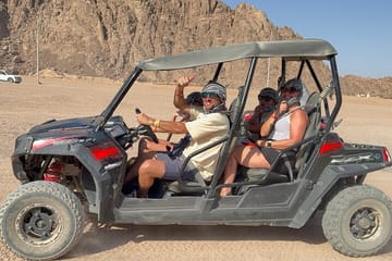 Buggy Safari Adventure in Sharm El Sheikh Desert
