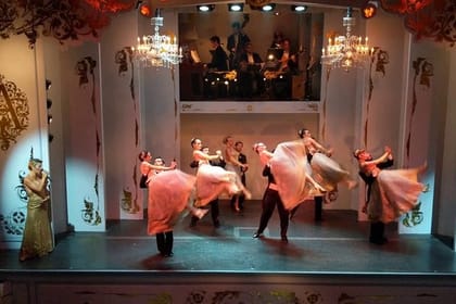 Cafe de los Angelitos Tango Show with Optional Dinner