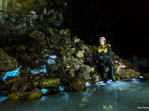 Lofthellir Ice Cave Private, photo 4