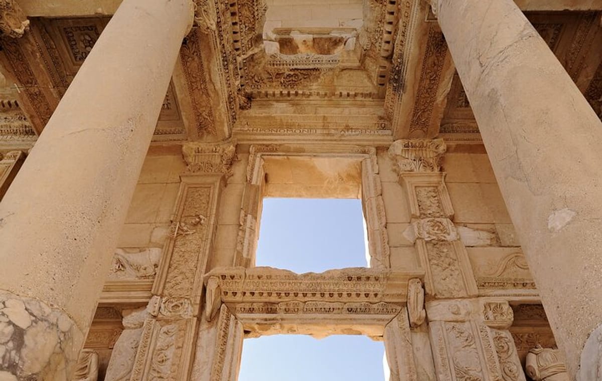 Ephesus and Pamukkale Tour From Istanbul