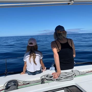 Whale and Dolphin Watching Yacht Trip in Puerto Colón