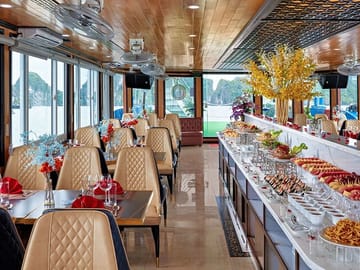 ozy Bay Premium Halong Day Trip, 5 Star Cruise with Buffet Lunch