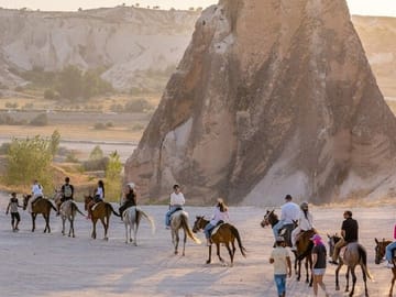 Horseback Riding Tour in the Valleys of Göreme, Cappadocia