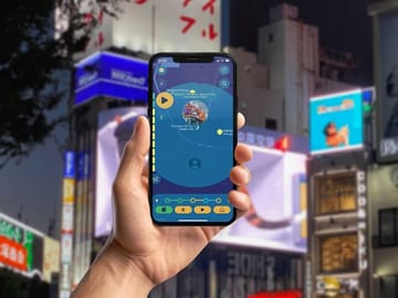 Shinjuku Shenanigans Smartphone App Based Walking Tour