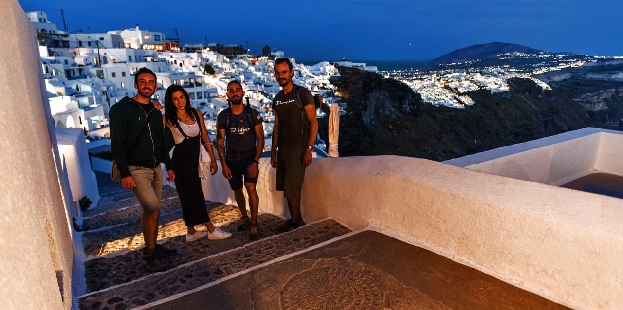 Night Hike, Wine Tasting and Dinner 7