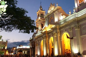 Salta City and Villa San Lorenzo Sightseeing Tour