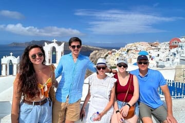 Day Trip to Santorini from Crete with Private Tour & Transfers