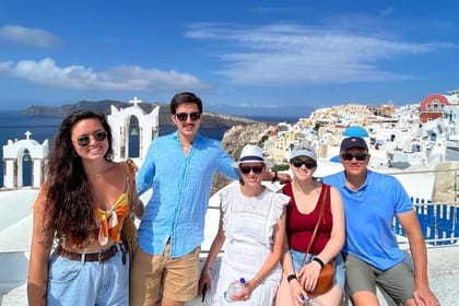 Day Trip to Santorini from Crete with Private Tour & Transfers