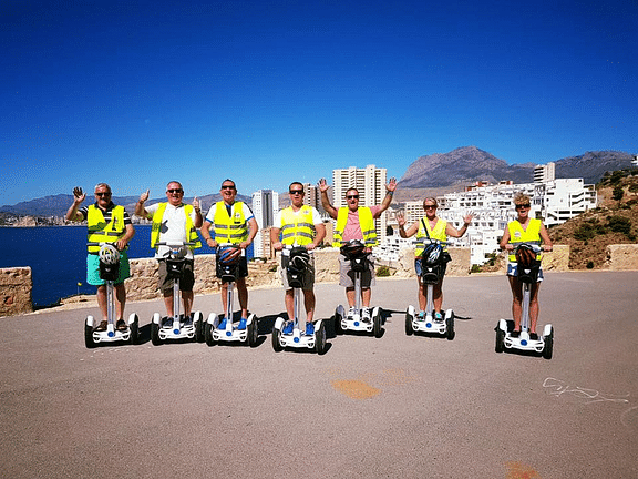 Discover Benidorm in Style: Segway Tour of the City