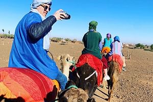 Guided tour atlas mountains camel ride & berber valleys