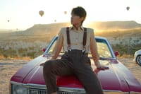 Cappadocia Vintage Car tours with balloon views  3
