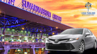 Bangkok Suvarnabhumi Airport Private Departure Transfer 7