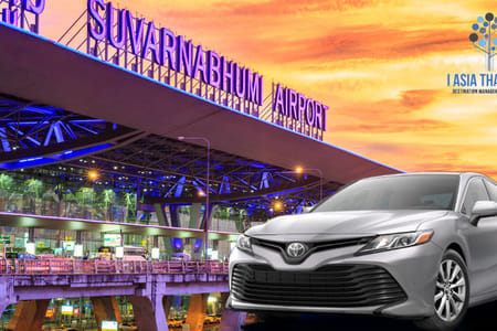 Bangkok Suvarnabhumi Airport Private Departure Transfer