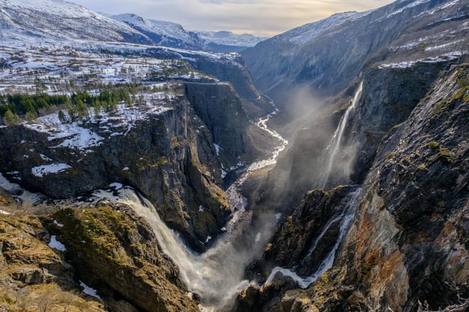 Private guided tour - Hardangerfjord, Voss Gondola & 4 Great Waterfalls 7