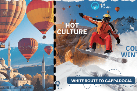 Embrace Winter’s Magic: A 14-Day “WHITE ROUTE” Through Istanbul, Cappadocia & Erciyes Ski Resort
