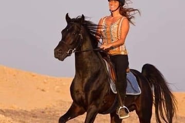 Horseback Riding Adventure in Hurghada Desert and Beach