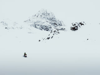 Glacier Rush – Fast pace snowmobile - SnoMo Glacier rush one hour, photo 11