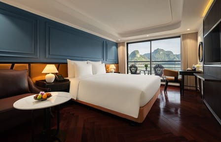 Diana 6-Star Luxury Cruise 2 Days 1 Night in Halong & Lan Ha Bay