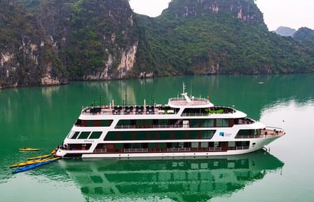 Halong Bay 2-Day Cruise with Kayaking and ATV Adventure