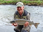 Salmon & trout fishing on a Connemara fishery. Galway. Private guided. French/Eng 7