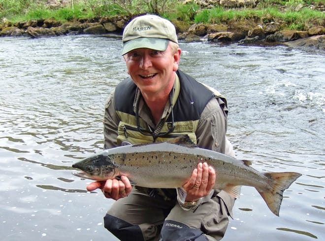 Salmon & trout fishing on a Connemara fishery. Galway. Private guided. French/Eng 7